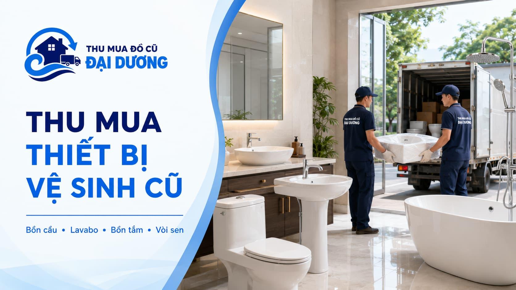 Thu mua Thiết Bị Vệ Sinh cũ