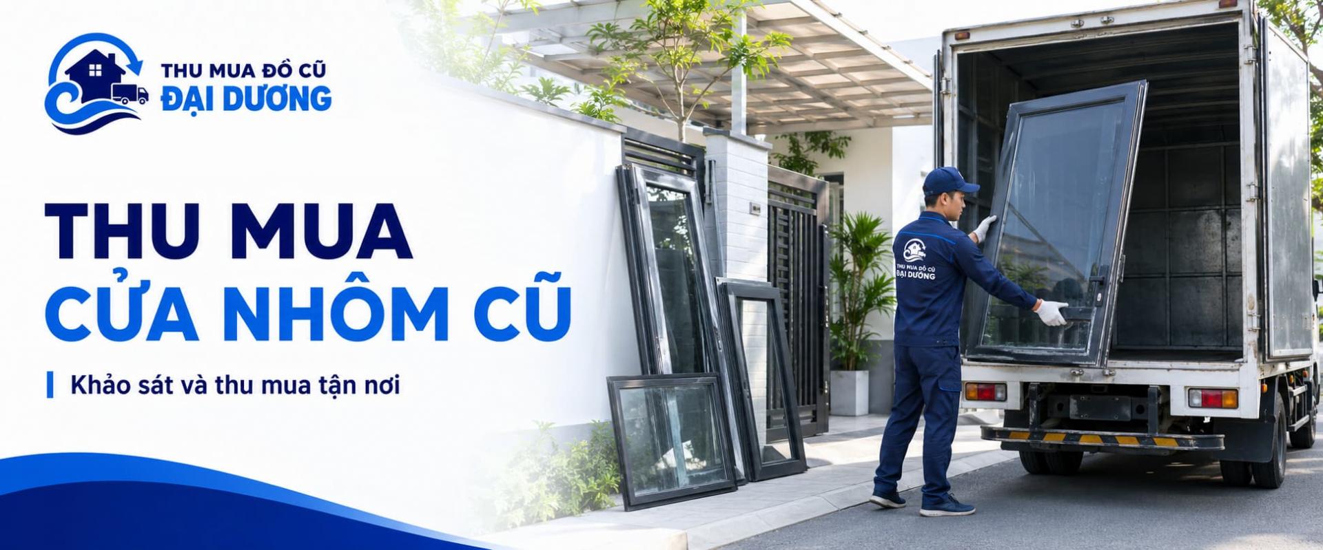 Slider - Thu mua cửa nhôm cũ