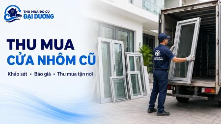 Thu mua cửa nhôm cũ