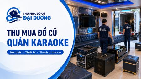 Thu mua Quán Karaoke